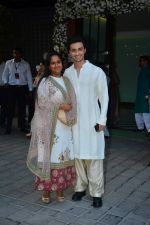 Arpita Khan, Aayush Sharma at Ganpati celebrations in Arpita Khan's home in khar on 13th Sept 2018