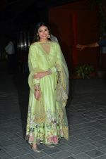 Athiya Shetty at Ganpati celebrations in Arpita Khan's home in khar on 13th Sept 2018