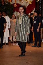 Karan Johar at Mukesh Ambani's House For Ganesha Chaturthi on 13th Sept 2018