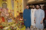 Neil Nitin Mukesh, Nitin Mukesh, Naman Nitin Mukesh celebrates Ganesh chaturthi & muhutat of his brother_s directorial debut at his home in mumbai on 13th Sept 2018 (22)_5b9b56f1270b7.JPG