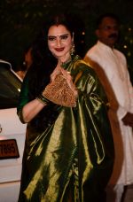 Rekha at Mukesh Ambani_s House For Ganesha Chaturthi on 13th Sept 2018 (1)_5b9b57177b40b.jpg