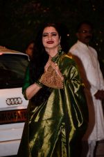 Rekha at Mukesh Ambani_s House For Ganesha Chaturthi on 13th Sept 2018 (4)_5b9b571eeb094.jpg