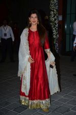 Sangeeta Bijlani at Ganpati celebrations in Arpita Khan's home in khar on 13th Sept 2018