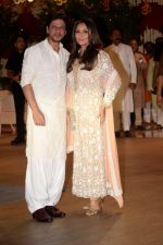 Shahrukh Khan, Gauri KHan at Mukesh Ambani's House For Ganesha Chaturthi on 13th Sept 2018