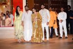 Sunil Shetty, Mana Shetty, Athiya Shetty, Aahan Shetty at Mukesh Ambani's House For Ganesha Chaturthi on 13th Sept 2018