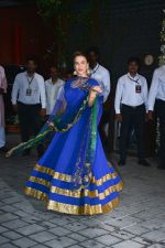 Elli Avram at Arpita Khan's Ganpati Immersion at bandra on 14th Sept 2018