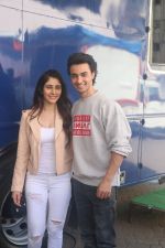 Aayush Sharma, Warina Hussain during media interaction for film Loveratri in Mehboob studio, bandra on 17th Sept 2018 (10)_5ba0933cd6269.jpg