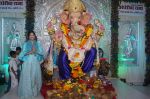 Niharica Raizada Visited Andheri Cha Raja to Receive Bappa_s blessing for her upcoming Project on 20th Sept 2018 (65)_5ba88d2892816.JPG