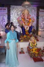 Niharica Raizada Visited Andheri Cha Raja to Receive Bappa's blessing for her upcoming Project on 20th Sept 2018