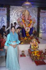 Niharica Raizada Visited Andheri Cha Raja to Receive Bappa_s blessing for her upcoming Project on 20th Sept 2018 (89)_5ba88d5db7296.JPG