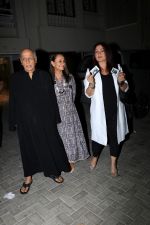 Pooja Bhatt, Soni Razdan at Mahesh Bhatt's birthday celebration in juhu on 20th Sept 2018