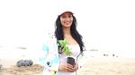  Niharica Raizada at Aksa Beach For Clean Up Campaign in Mumbai on 23rd Sept 2018 (1)_5ba9ebf72efcd.jpg