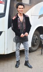 Aayush Sharma At Mehboob Studio In Bandra on 23rd Sept 2018