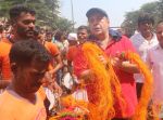 Rajiv Kapoor At The RK Studio's Ganesha Immersion In Chembur on 23rd Sept 2018