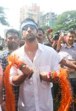 Ranbir Kapoor At The RK Studio's Ganesha Immersion In Chembur on 23rd Sept 2018