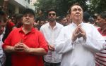 Ranbir Kapoor, Rajiv Kapoor, Randhir Kapoor At The RK Studio's Ganesha Immersion In Chembur on 23rd Sept 2018