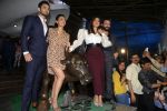 Saif Ali Khan, Chitrangada Singh, Radhika Apte, Rohan Vinod Mehra at the Trailer launch of film Bazaar at Bombay stock exchange in mumbai on 25th Sept 2018