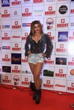 Rakhi Sawant at Bright Awards in NSCI worli on 25th Sept 2018