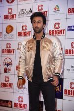 Ranbir Kapoor at Bright Awards in NSCI worli on 25th Sept 2018