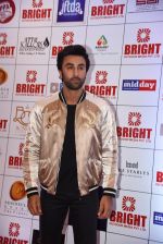 Ranbir Kapoor at Bright Awards in NSCI worli on 25th Sept 2018