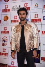 Ranbir Kapoor at Bright Awards in NSCI worli on 25th Sept 2018