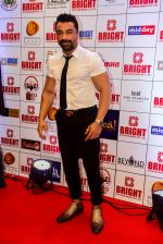 Ajaz Khan at Bright Awards in NSCI worli on 25th Sept 2018