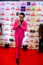 Ranveer Singh at Bright Awards in NSCI worli on 25th Sept 2018