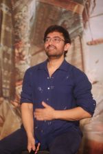 Aamir Khan at the Trailer launch of film Thugs of Hindustan at Imax Wadala on 27th Sept 2018