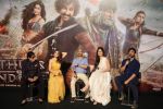 Amitabh Bachchan, Aamir Khan, Katrina Kaif and Fatima Sana Shaikh, Vijay Krishna Acharya at the Trailer launch of film Thugs of Hindustan at Imax Wadala on 27th Sept 2018