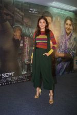 Anushka Sharma at the promotion of film Sui Dhaaga and Celebrate The Spirit Of Entrepreneurship on 27th Sept 2018