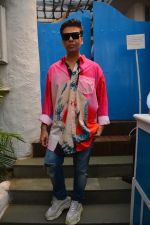 Karan Johar at Neha Dhupia's Baby Shower in Olive, Bandra on 30th Sept 2018