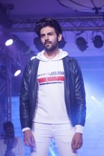 Kartik Aaryan at the Launch of Mufti Autumn Winter_18 Collection Along with Fashion Show on 30th Sept 2018