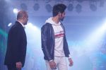 Kartik Aaryan at the Launch of Mufti Autumn Winter_18 Collection Along with Fashion Show on 30th Sept 2018 (65)_5bb1c89147b41.JPG