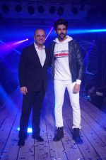 Kartik Aaryan at the Launch of Mufti Autumn Winter_18 Collection Along with Fashion Show on 30th Sept 2018
