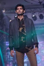 Model at the Launch of Mufti Autumn Winter_18 Collection Along with Fashion Show on 30th Sept 2018
