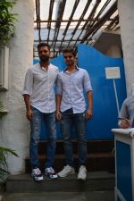 Vicky Kaushal at Neha Dhupia's Baby Shower in Olive, Bandra on 30th Sept 2018