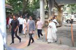 Anil Kapoor at Krishna Raj Kapoor's funeral in Chembur on 1st Oct 2018