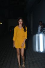 Rhea Chakraborty spotted at vishesh films office in bandra on 1st Oct 2018