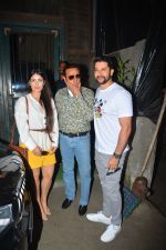 Aftab Shivdasani with wife Nin Dusjan & Gulshan Grover Spotted at a restaurant in bandra on 2nd Oct 2018 (10)_5bb468a33ce2f.JPG