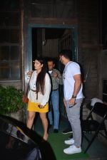 Aftab Shivdasani with wife Nin Dusjan & Gulshan Grover Spotted at a restaurant in bandra on 2nd Oct 2018 (2)_5bb4689a8c21c.JPG