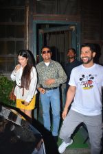 Aftab Shivdasani with wife Nin Dusjan & Gulshan Grover Spotted at a restaurant in bandra on 2nd Oct 2018 (4)_5bb4689c7188f.JPG