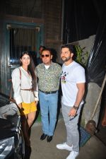Aftab Shivdasani with wife Nin Dusjan & Gulshan Grover Spotted at a restaurant in bandra on 2nd Oct 2018 (8)_5bb468a0eeca8.JPG