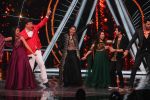Ajay Devgan, Kajol on the sets of Indian Idol 10 at Yashraj studios in Andheri on 2nd Oct 2018