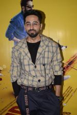 Ayushmann Khurrana at the Screening of film AndhaDhun at zee preview theater in andheri on 1st Oct 2018
