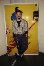 Ayushmann Khurrana at the Screening of film AndhaDhun at zee preview theater in andheri on 1st Oct 2018 (27)_5bb4607d17811.JPG