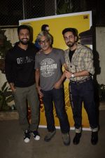 Vicky Kaushal at the Screening of film AndhaDhun at Sunny sound juhu on 1st Oct 2018