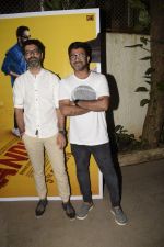 at the Screening of film AndhaDhun at Sunny sound juhu on 1st Oct 2018