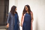 Zoya Akhtar and Neha Dhupia spotted for NoFilterNeha - Season 3 on 3rd Oct 2018