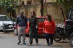 Raveena Tandon Spotted At Versova on 5th Oct 2018