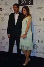 Chunky Pandey at Elle Beauty Awards in taj lands End, bandra on 7th Oct 2018